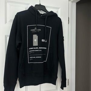 Stone Island Unisex Hoodie
